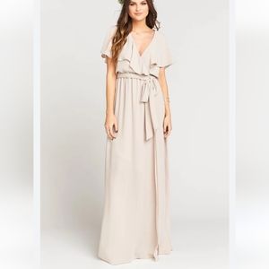 Show me your MuMu Audrey Maxi Dress